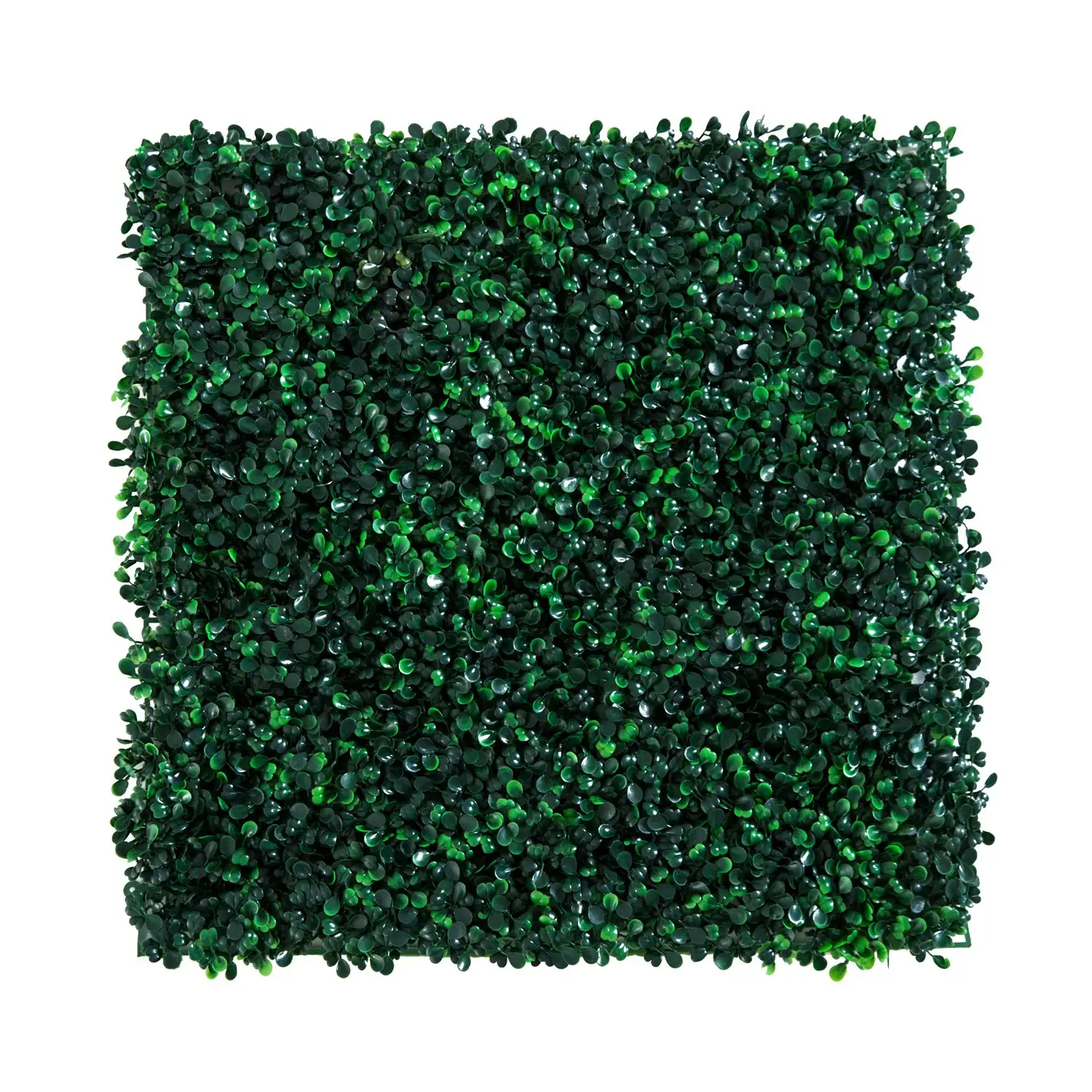 Artificial Boxwood Panels Topiary Hedge Plant Outdoor Indoor Use Garden Fence Backyard Home Decor Greenery Walls