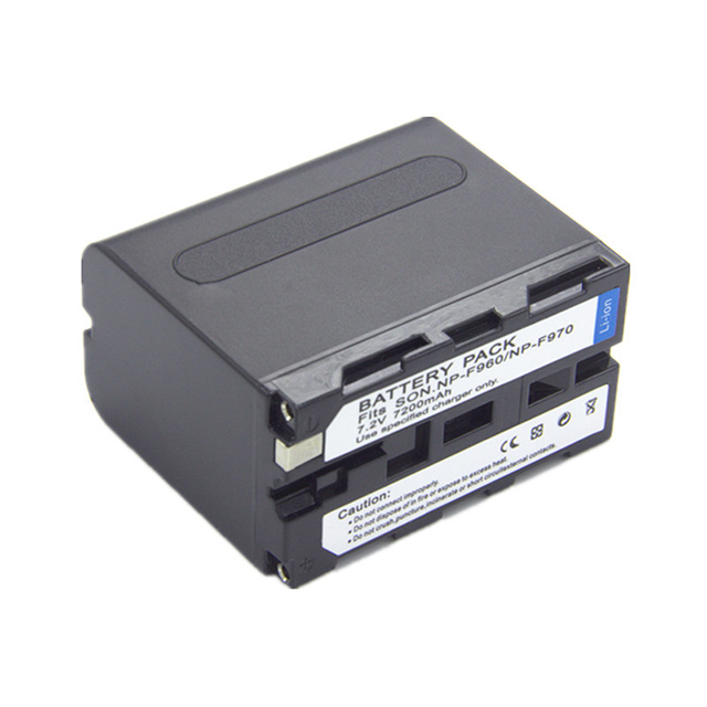 Аккумулятор для камеры Sony NP-F960/7,2 7200 V 970 mAh