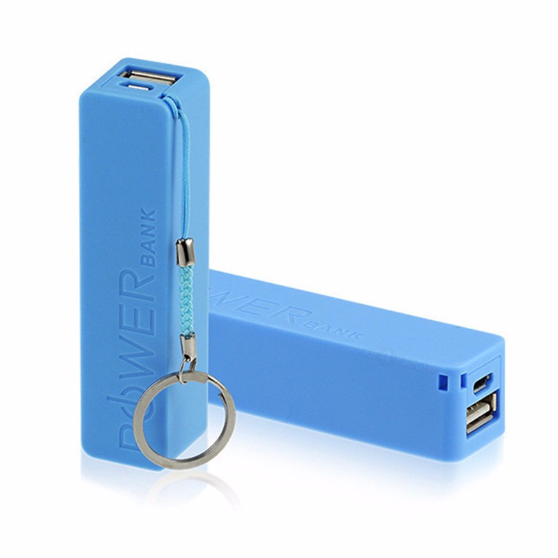 Cheapest 18650 perfume power bank 2200mah portable charger with keychain for christmas gifts