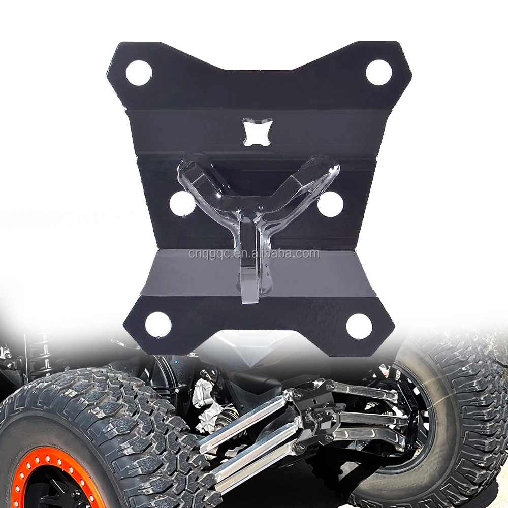 Аксессуары Maverick X3 UTV, задний буксировочный крючок, задняя Тяговая пластина, радиус тяги, буксировочный крючок, подходящий для Can Am Maverick X3