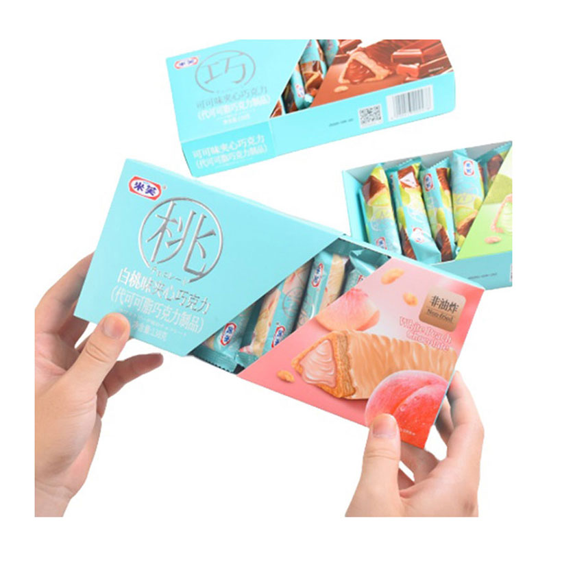 Biscuit With Chocolate Coated And Pretty Packaging China Biscuit Manufacturer Wholesale Sandwich Stick Cookies