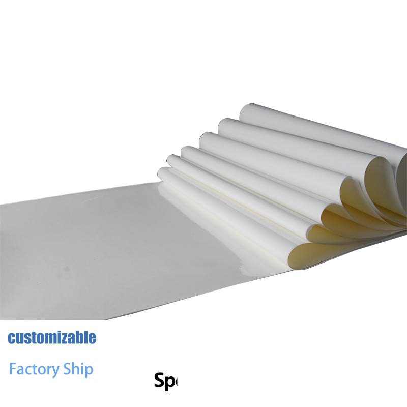Wholesale in stock label printing DTF Printer 3d A/B transfer film uv dtf film uv transfer film