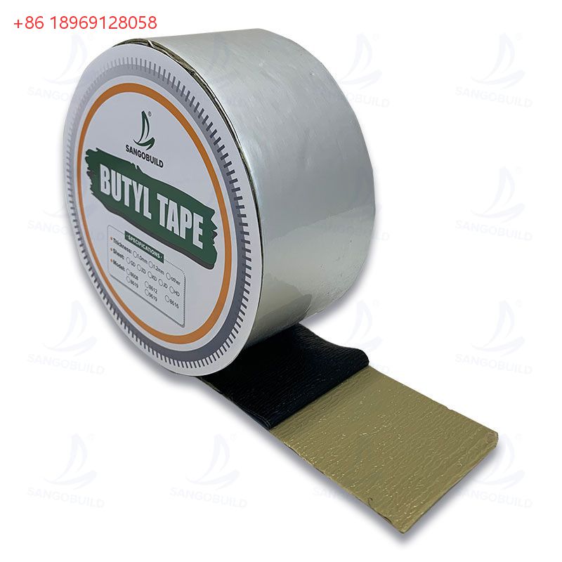 Ghana Sangobuild flex repair tape waterproof silicone for repair pipe leakage