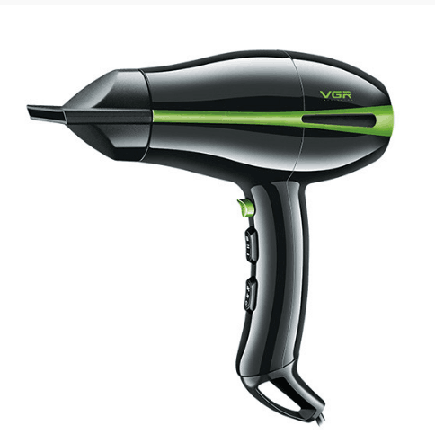 Vgr High Quality Professional Hair Dryer Gray V-406 Quality Hair Dryer Corded Hair Dryer Barber Shop Salon Tools