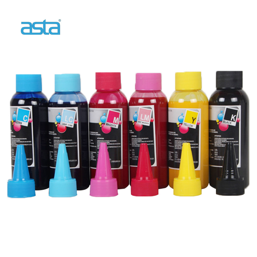 ASTA Factory Wholesale Bulk Refill T0821 T0822 T0823 T0824 T0825 T0826 Printer Printing Pigment Compatible Dye Ink For Epson