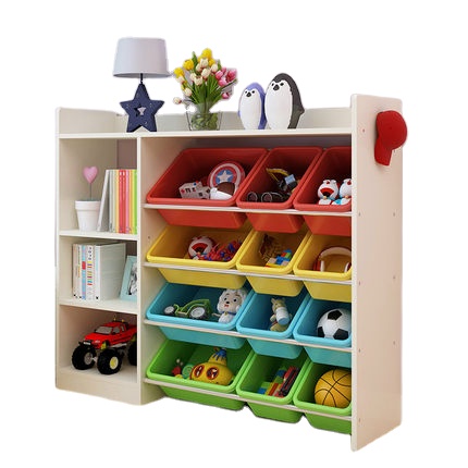 Cheaper price XUZHOU Kids furniture custom plastic movable baby chest corner cupboard rack drawer toys storage children cabinets