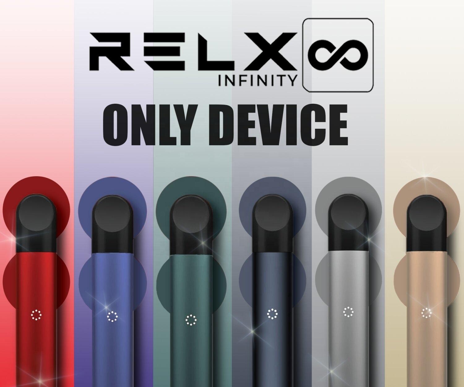 Набор для вейпа RELX, электронная сигарета INFINITY, электронные сигареты