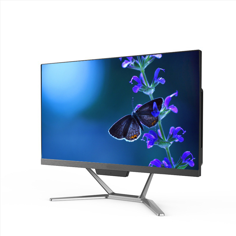 wholesale 23.8" all in one PC i3 i5 i7 desktop computer hardware monoblock all in one touch computer