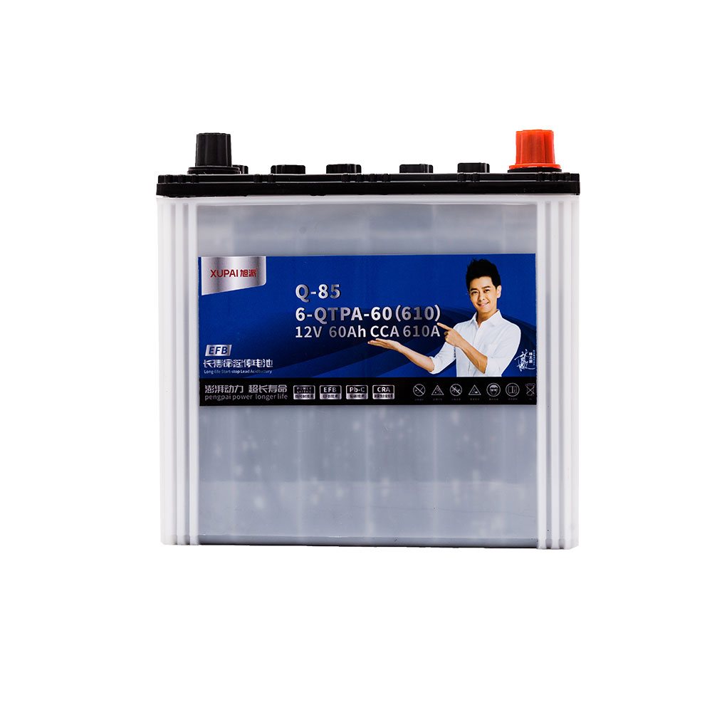 XUPAI Q85 6-QTPA-60/12V60AH CCA610A Start-up For Mercedes Benz car battery for wholesales Battery