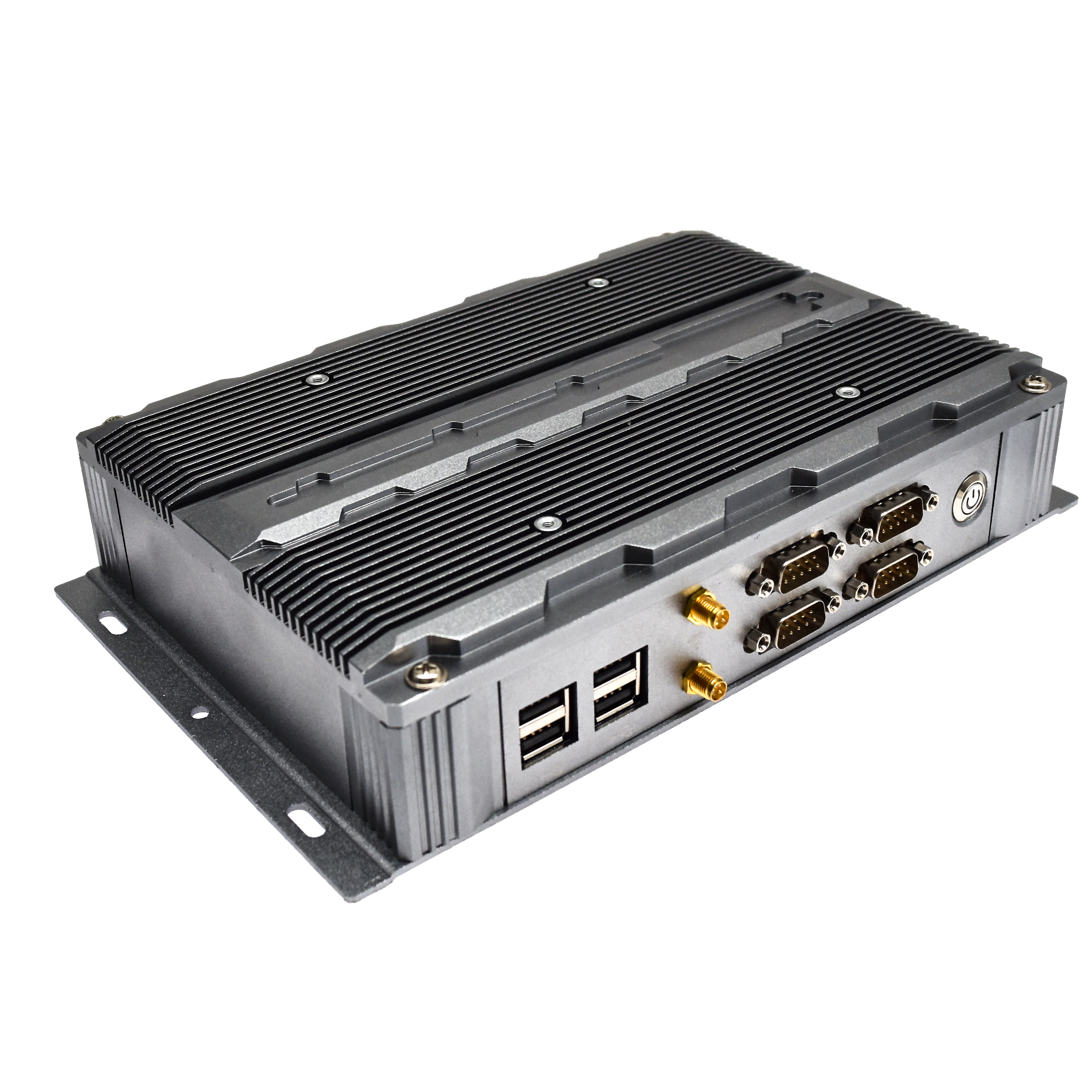 Fodenn IPC-1135G7 AI Tigerlake-U Intel i5 DDR4 4POE camera 2GIGLAN 5G module AWAL RTC WOL PXE industrial fanless mini pc