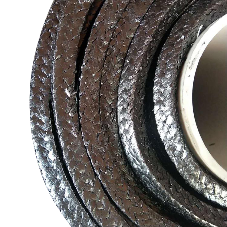 Hot Selling Ptfe Graphite Packing With Aramid Fiber Reinforced Braided Packing Ring graphite products