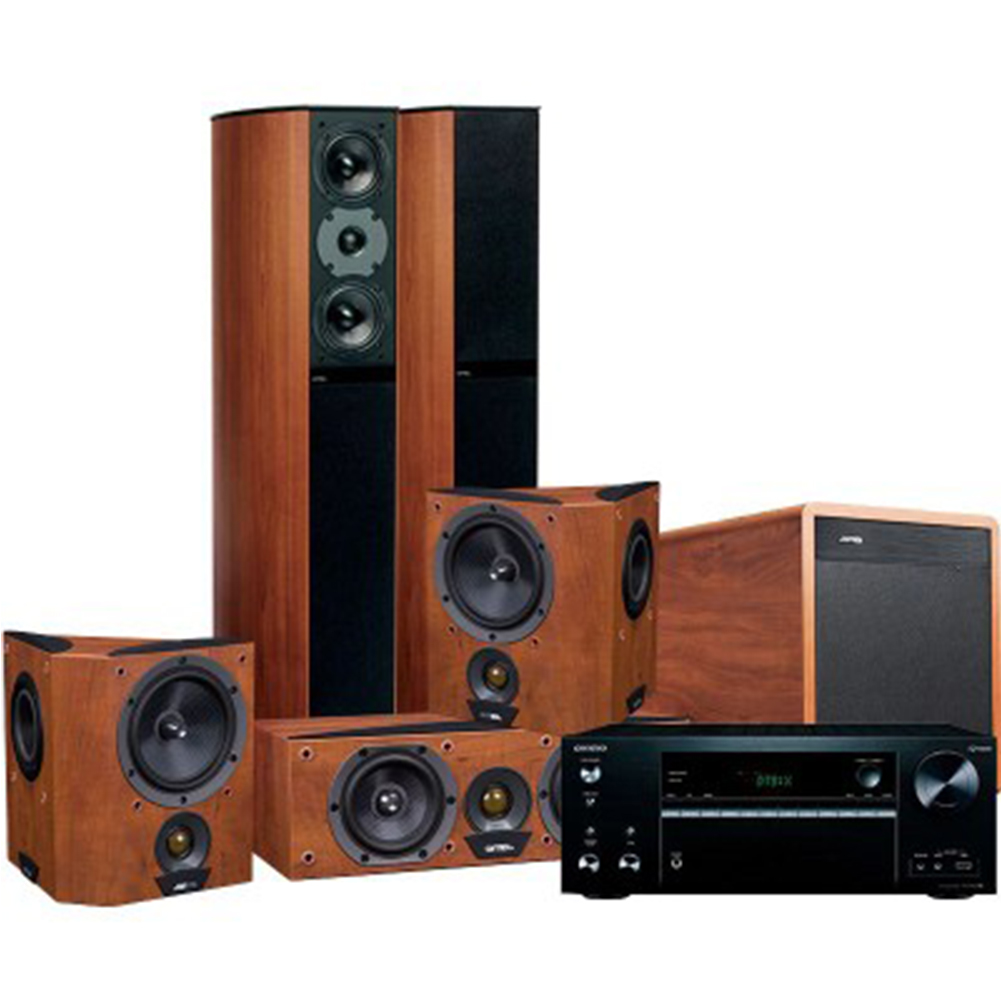 Акустическая система vofull Audio 5,1 Channel HIFI Prime Tower Surround для домашнего кинотеатра