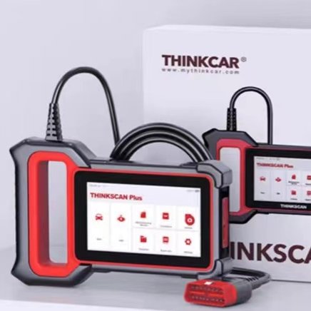 Hot selling THINKCAR ThinkScan Plus S7 OBD2 Car Diagnostic Tool For Auto ABS SAS Oil DPF EPB Reset 7 Systems Automotive Scanner