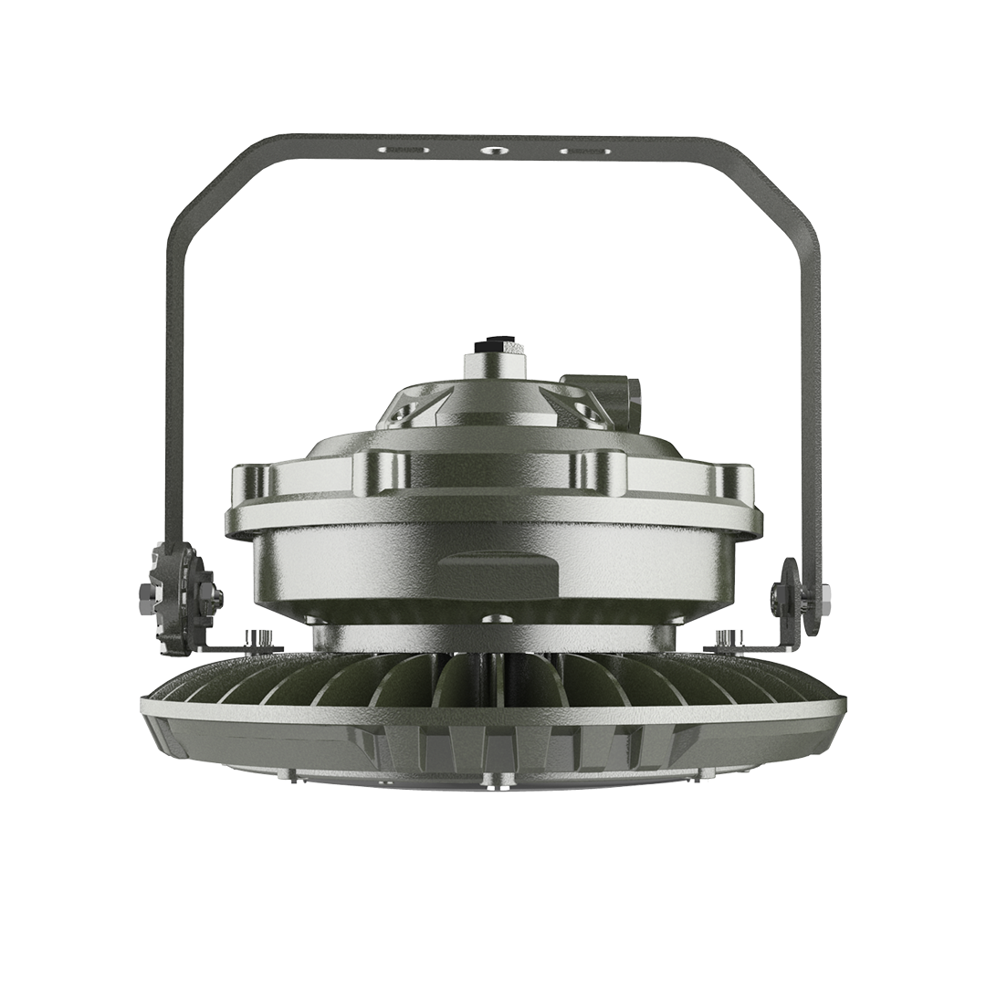OHBF8235 высококачественный антибликовый Регулируемый взрывозащищенный светодиодный светильник для высоких промышленных помещений