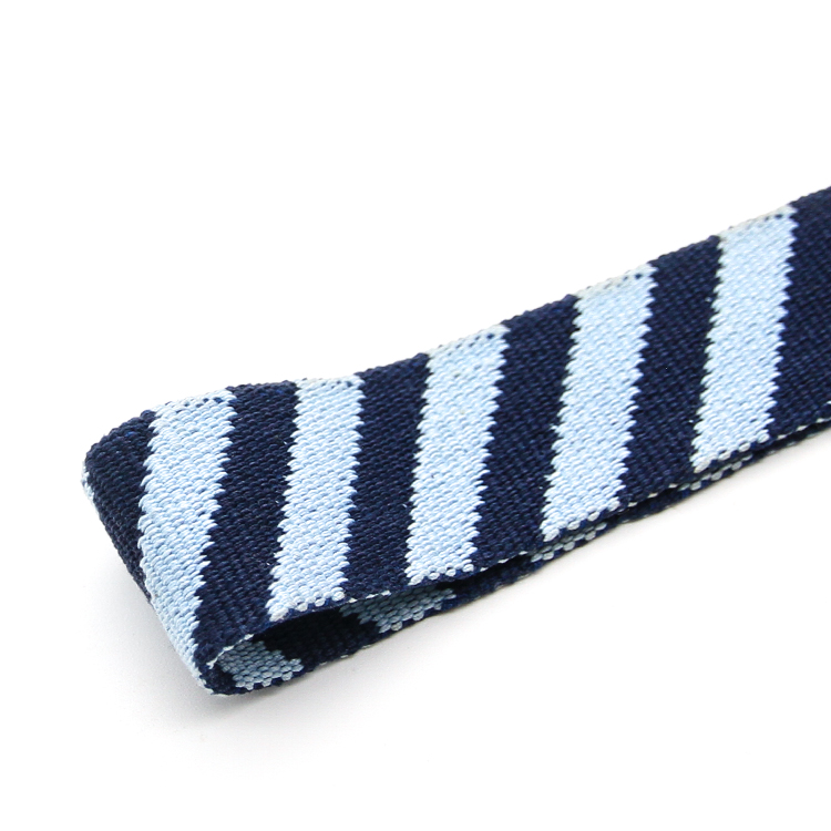 Price Of Woven Fabric Multicolor Stripes Polyester 2 Inch Woven Cotton Webbing