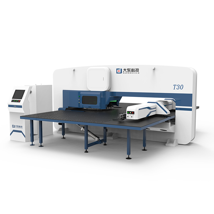 Механический штамповочный пресс с ЧПУ DARDONTECH D-T30 China