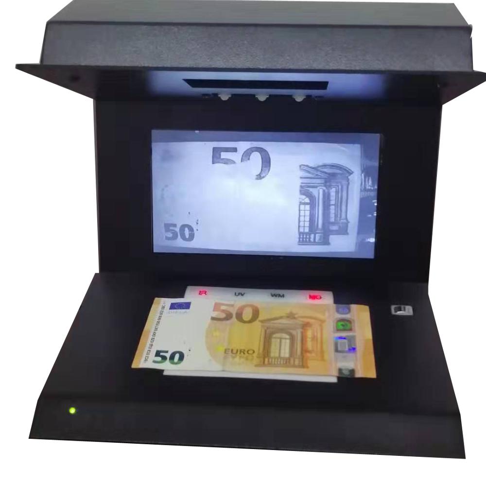 Лидер продаж, детектор поддельных денег с ИК, УФ, мг, белой маркой