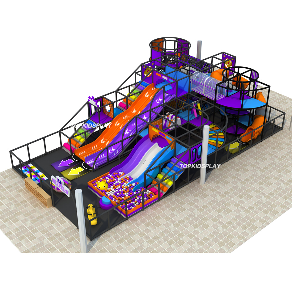 TUV Certified Family Play Center Customized Indoor Playground Equipment Naughty Castle for Kids 3-15 Age Park Customized Theme
