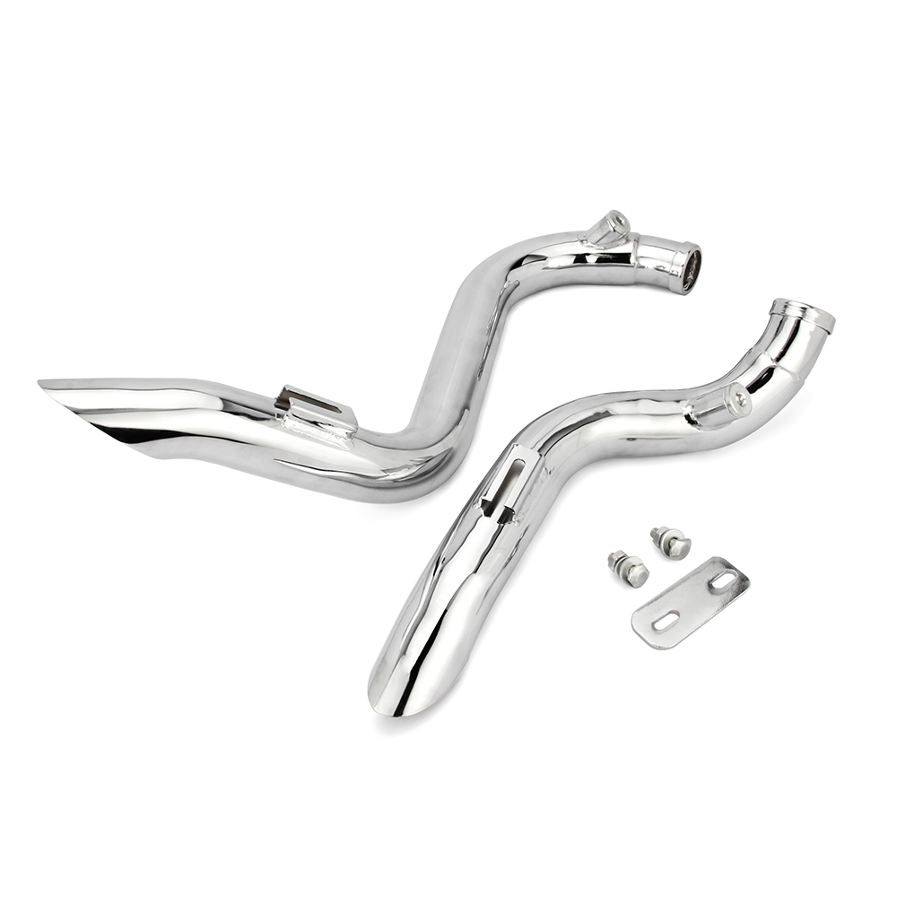 JFG Softail Touring Высококачественная выхлопная труба для мотоцикла из нержавеющей стали для harley