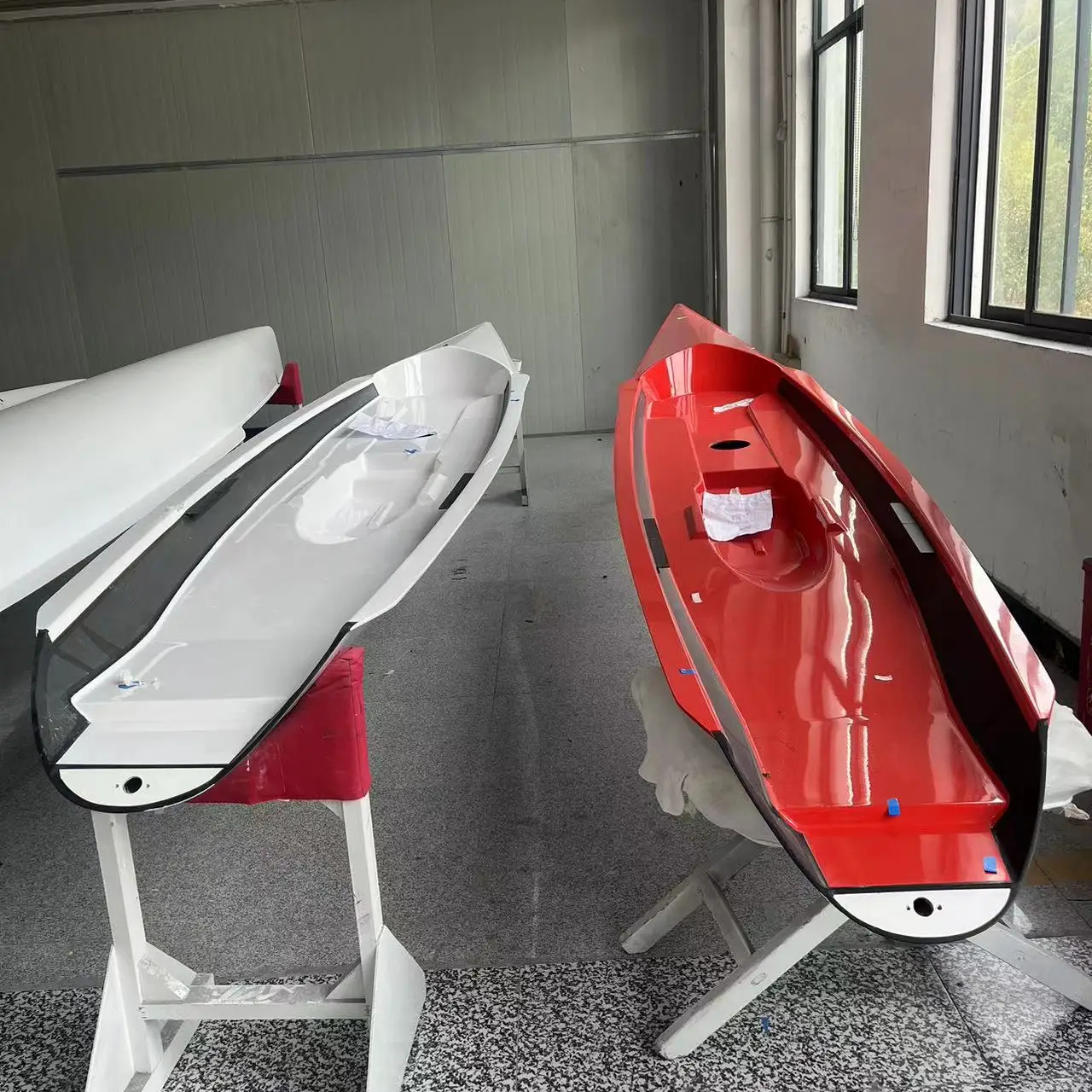 Falcon Coastal Rowing Boat Double 2x From Peisheng Boat