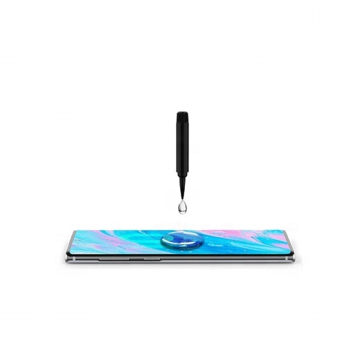 100 г бесплатный образец УФ клей для Samsung Galaxy Note10 изогнутое Закаленное стекло протектор экрана