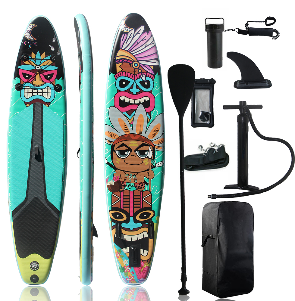 YH 2021 the new design 10.6Ft inflatable stand up sup paddle board for sale windsurf board