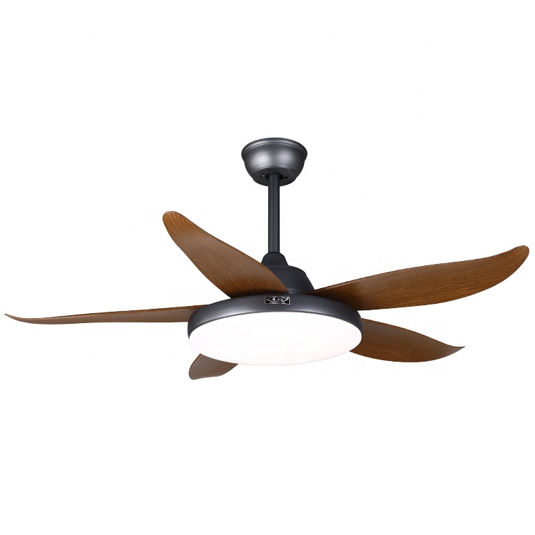 48inch indoor chandelier decorative modern remote control led ceiling fans with light