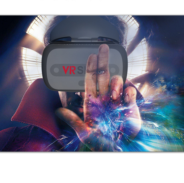 Очки виртуальной реальности VR игровое оборудование 3D панорама 360 Заводский непосредственный сбыт: