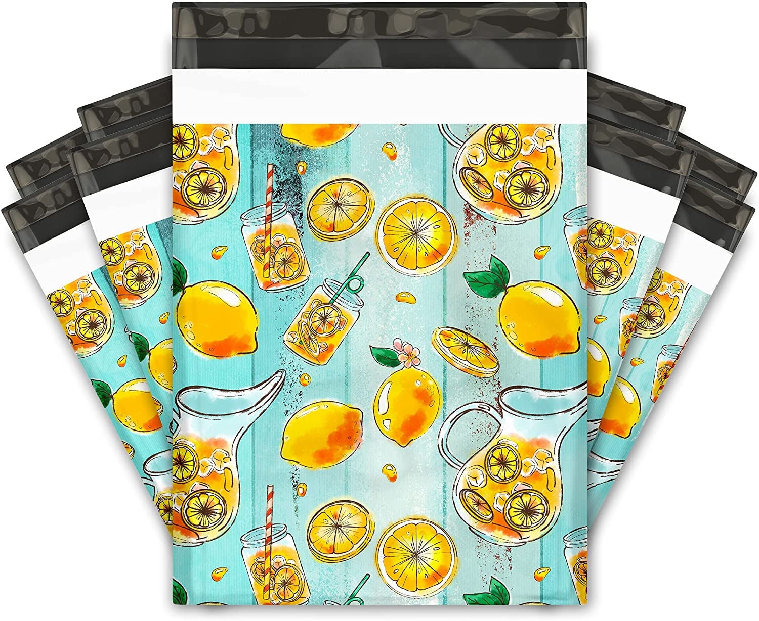 Mail Bag 100% recycle biodegradable Custom Self Sealing Shirt Packaging Matte Black Poly Compostable Mailer Courier Bag