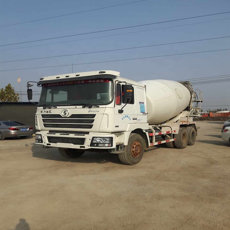 Бетономешалка известного бренда 8m3, Китай, в продаже
