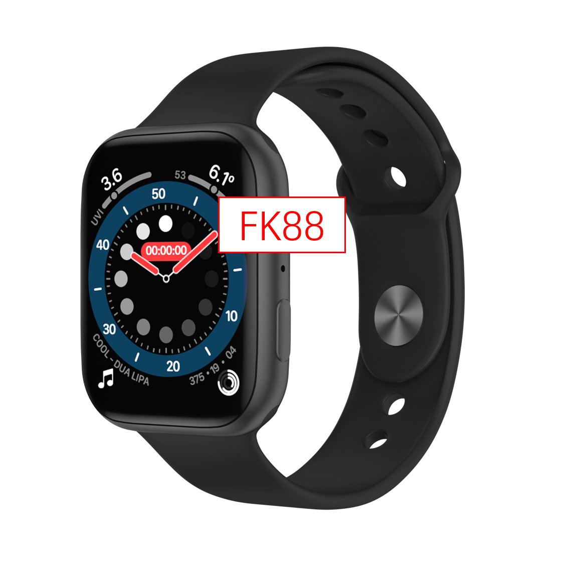 2021 Серия 6 умные часы 1,78 дюймовый экран FK88 звонки умные часы PK Reloj pro 2 в 1 FK88 Pro FK99 FK78 наручные часы