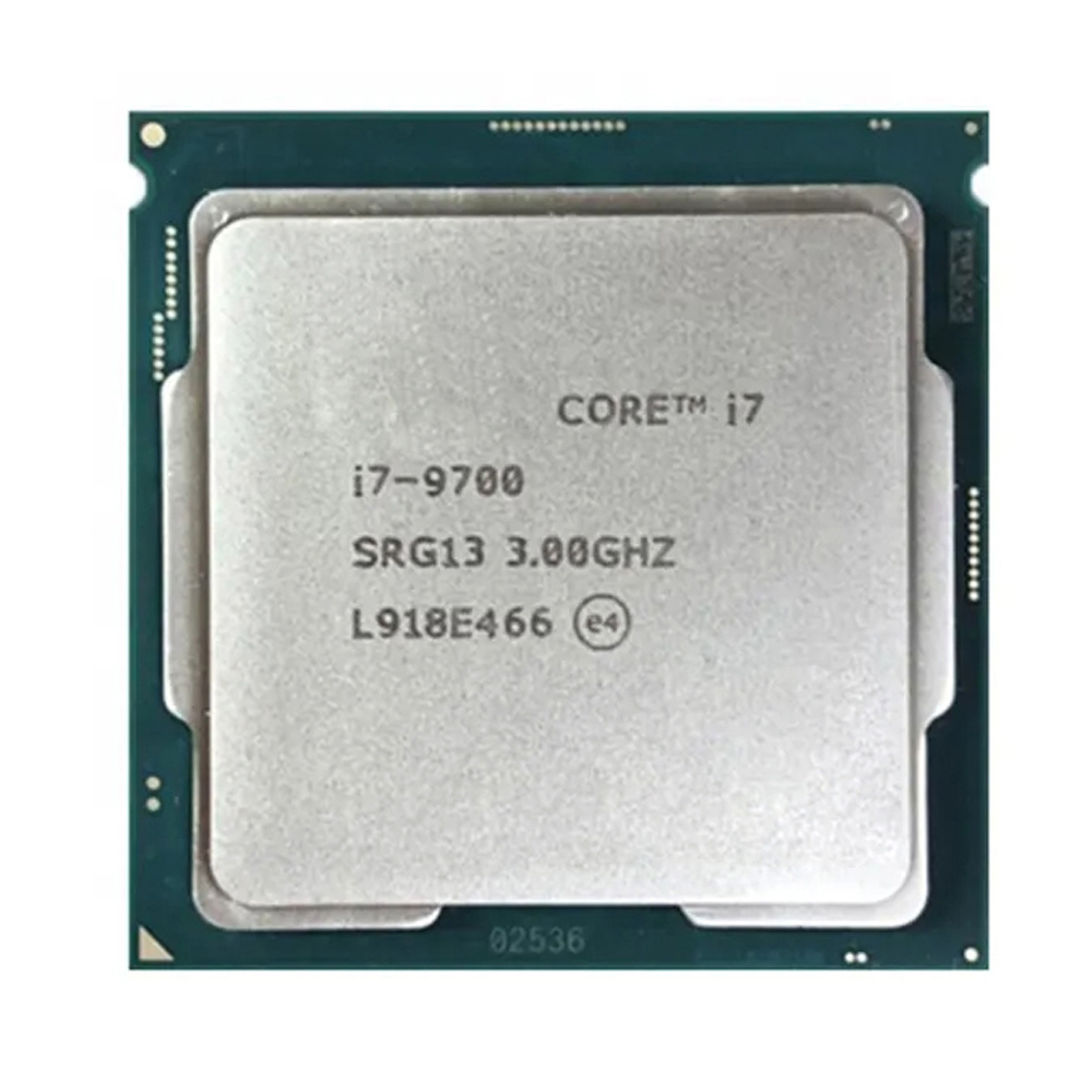 Core I7 Trays Processor CPUs I7 9700 I7 10700 I7 13700f