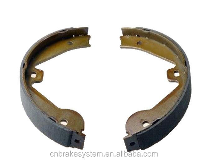 Factory Price High Quality Japanese Car Parts Ceramic Rear Ceramic Brake Shoes Alex Set Break Shoe For Toyota