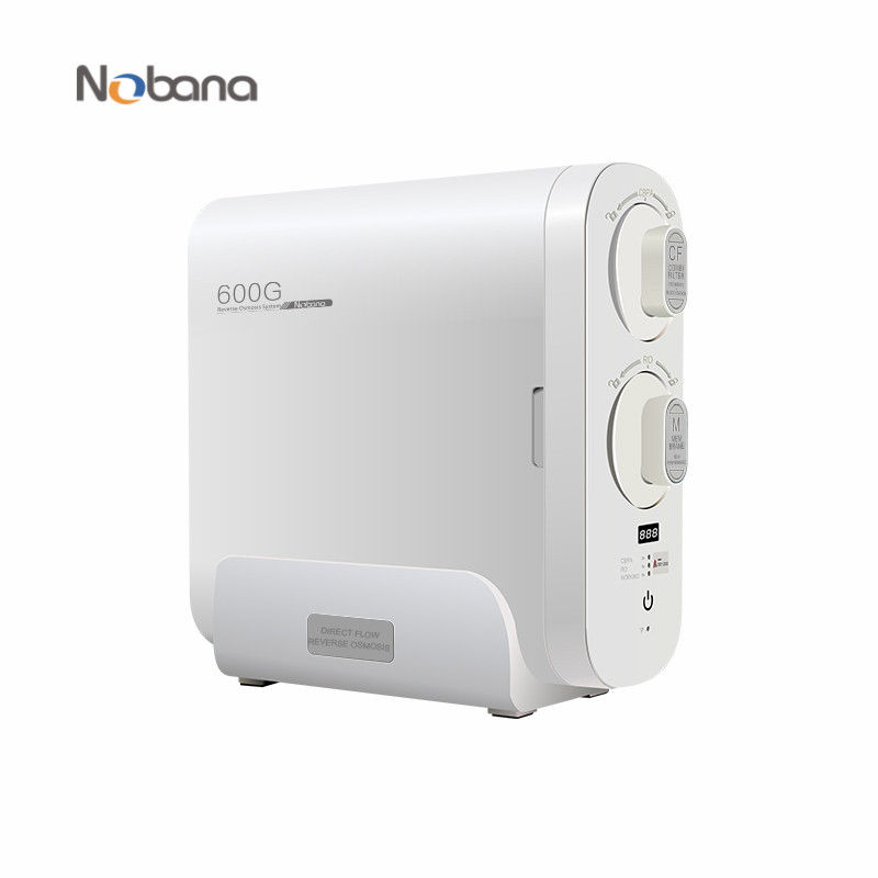 Nobana Бытовая 600 GPD RO безрезервуарная система фильтрации воды с обратным осмосом оптом
