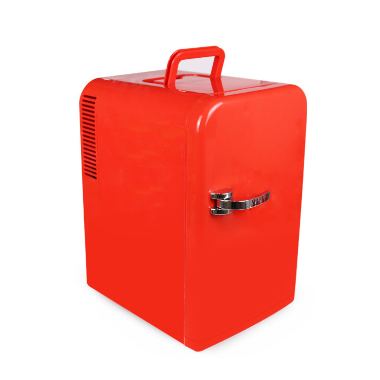 EVERCOOL термо-12 v 220v Электрический мини-бара отеля бытовой 15L косметический мини-холодильник