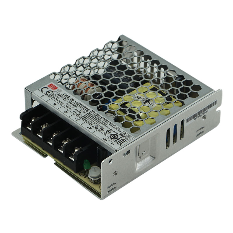 Meanwell LRS-35-24 36W 24V 1.5A SMPS трансформатор 120VAC к 24VDC источник питания для светодиодных лент