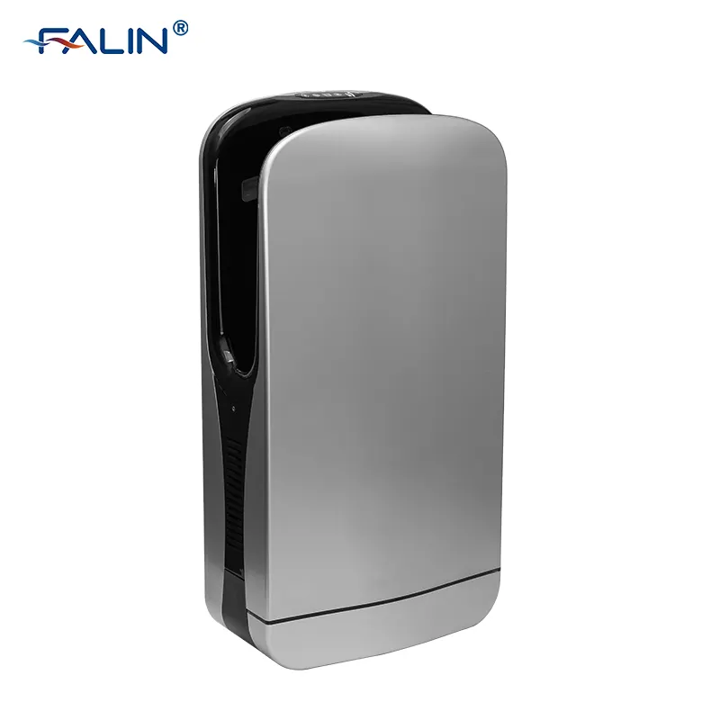 FALIN FL-2029 High Speed ABS UV light Jet Air Hand Dryer For Toilet With HEPA Filter