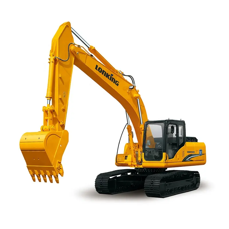 LONKING brand new CDM6225 22 ton hydraulic crawler excavator price