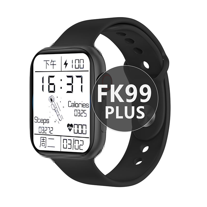 Новые горячие продажи беспроводной зарядки smartwatch FK99 плюс серии 6 1,75 полный сенсорный экран фитнес FK99pro smartwatches