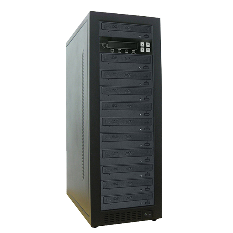 CD burner DVD BD (Blu-Ray) copy machine 1 to 10 Disc Copier DVD Duplication