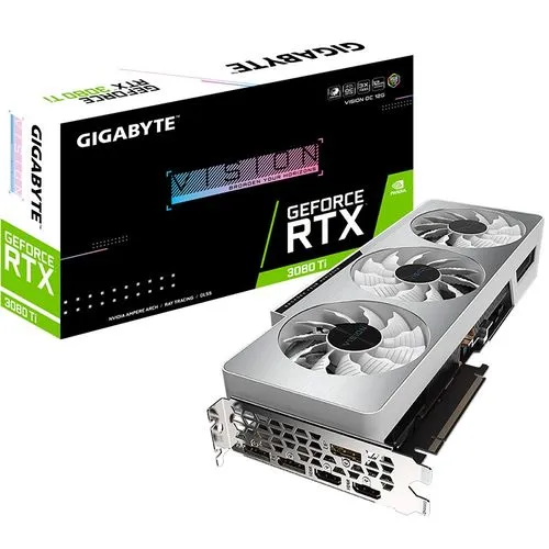 Подержанные видеокарты оптом с тремя вентиляторами RTX 3060 12 ГБ DDR6 RTX3070 3080 GPU Подержанные