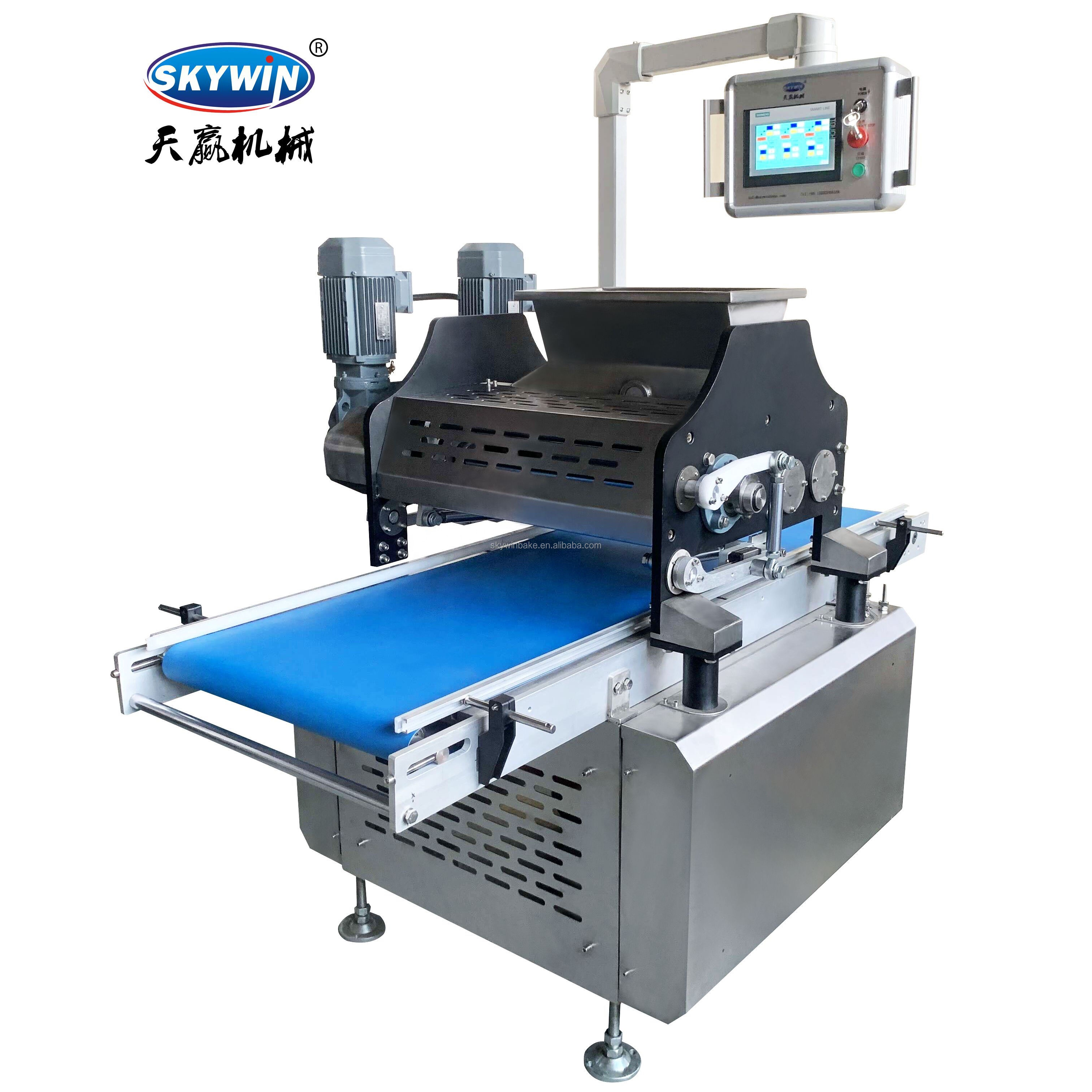 Mini Scale Tray Type Cookie depositor Cookie Making Machine Price