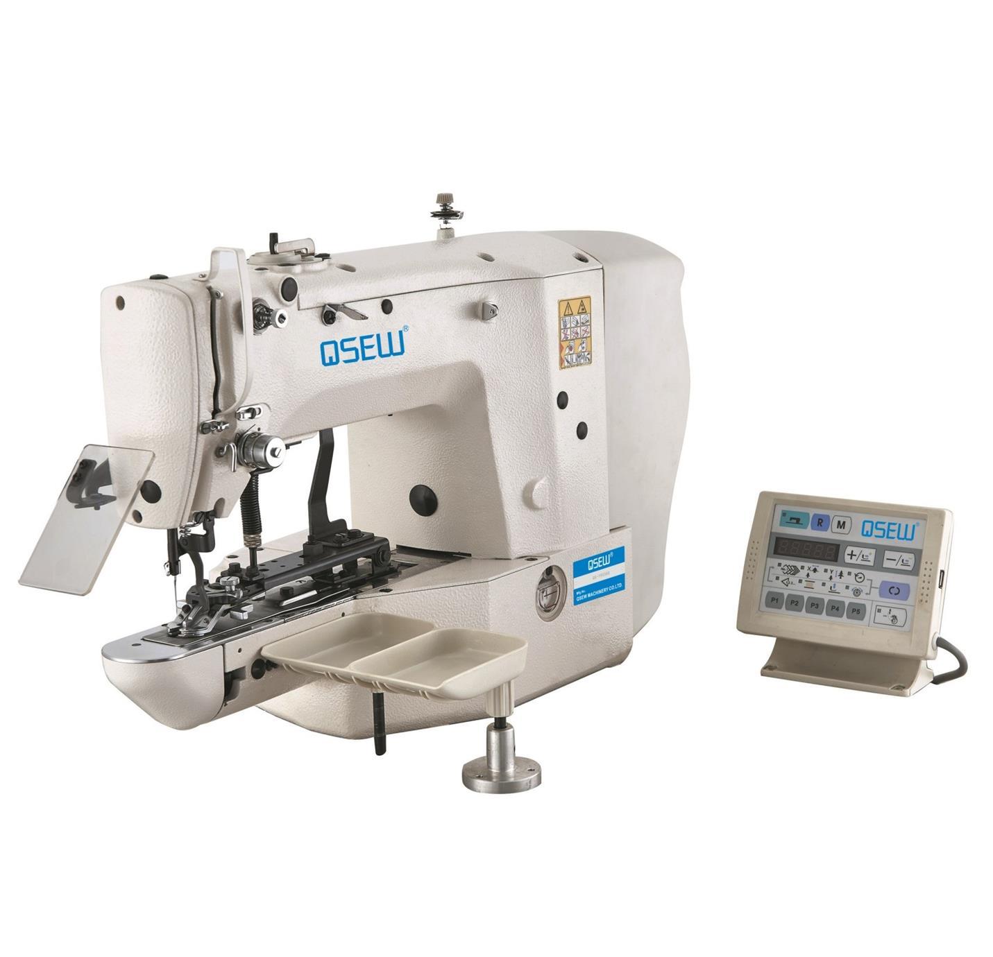 QS-1903A-UM Button attaching machine fastener machine for auto feed Umbrella beads industrial sewing machine
