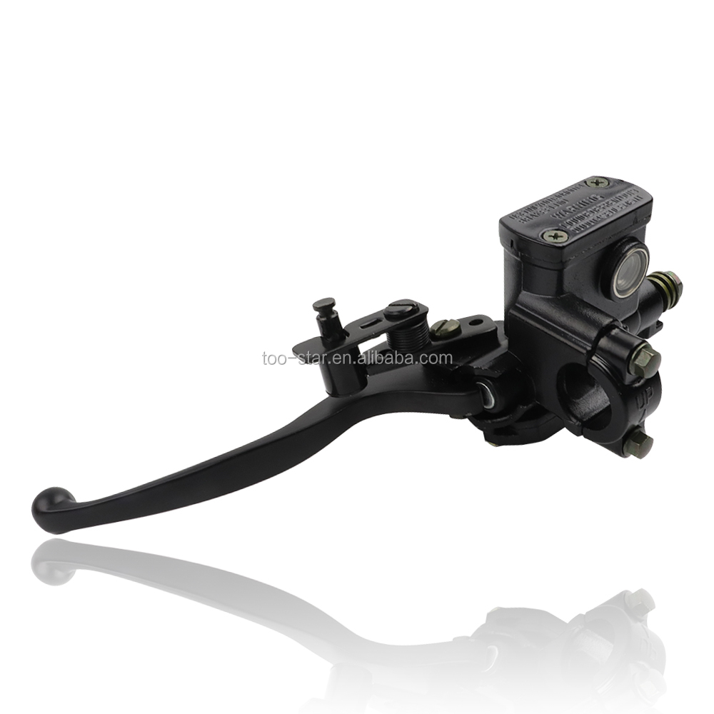 7/8" Brake Master Cylinder Kit Handlebar Front Right Side Brake Lever For 50cc 70cc 90cc 110cc 125cc Parts