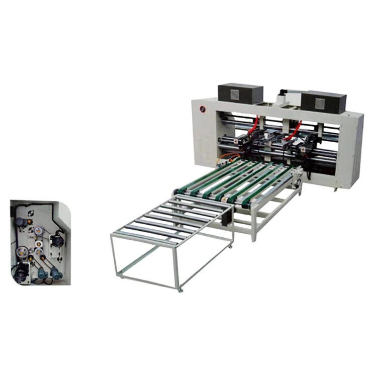 Manufacturer specializes in custom packaging two-piece semi-automatic nail box machine