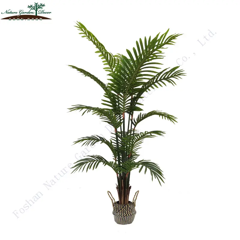 Artificial Tree Plants Cheap Artificial Plastic Plant For Outdoor Indoor Palm Fake Indoor Trees