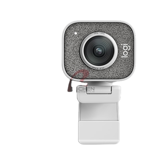 Logitech Stream Cam HD webcam teaching with microphone remote session