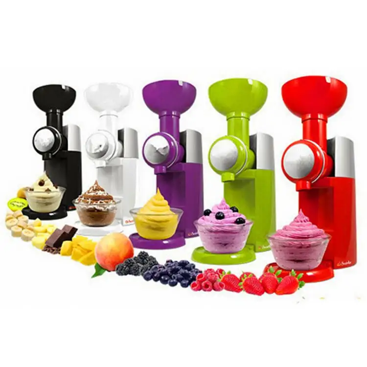portable ice cream soft machine 110V/220V  fruit Ice Cream Maker
