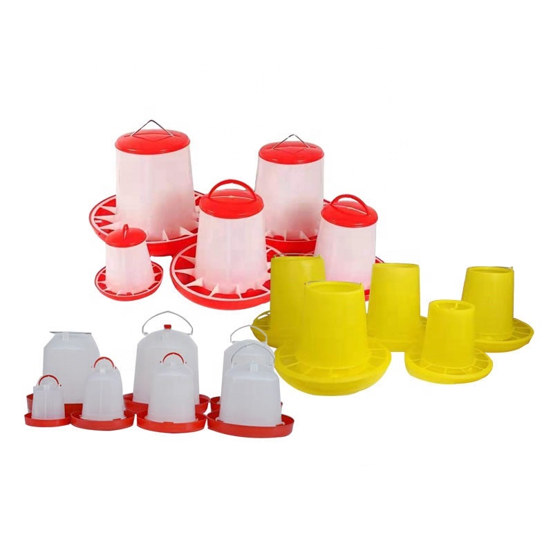 Manufacturer Wholesale Custom Plastic Chicken Feeder Water Drinker For Poultry