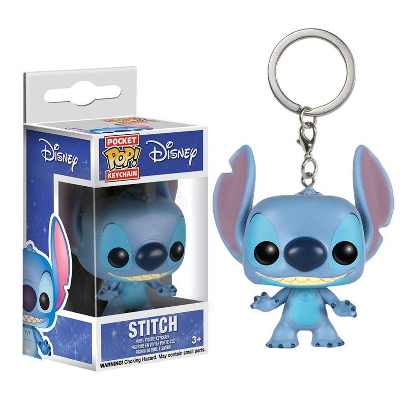 Экшн-фигурка Funko Pop Stitch, брелок, игрушки 4 см